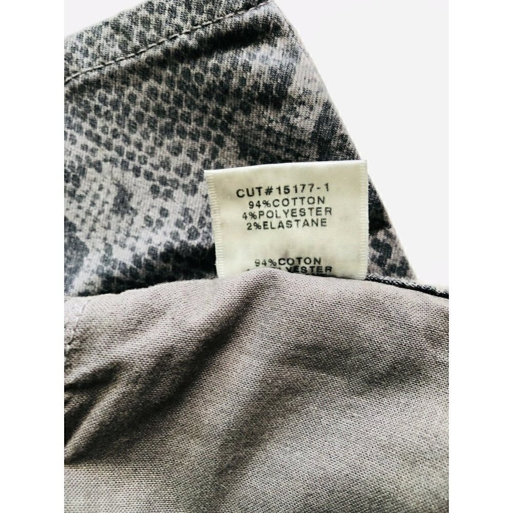 J Brand 835 Mid Rise Crop Skinny Jeans in Tuscan Storm JB001891 Jeans Size 25 - Picture 5 of 10